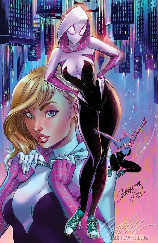 スパイダーグウェン：ゴーストスパイダー #1 — Majorpayne.com