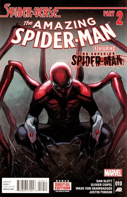 AMAZING SPIDER-MAN #10 1/15