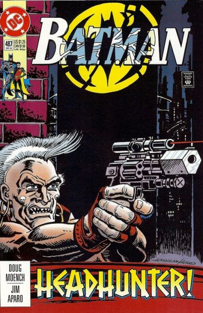 BATMAN #487 DIRECT EDITION 1992