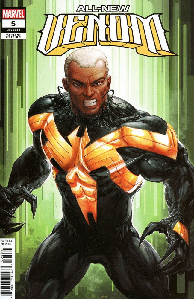 ALL-NEW VENOM #5 CLAYTON CRAIN SUSPECT B