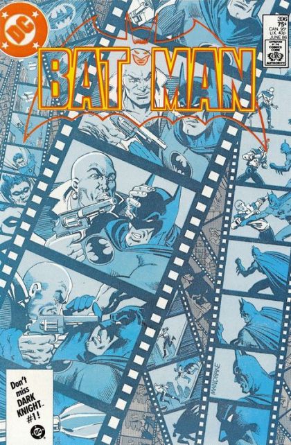 BATMAN #396 DIRECT EDITION 1986