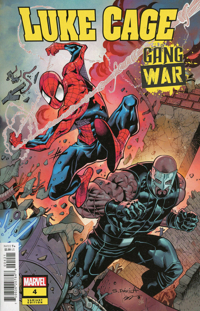 LUKE CAGE: GANG WAR #4 SERGIO DAVILA CONNECTING VARIANT 2023