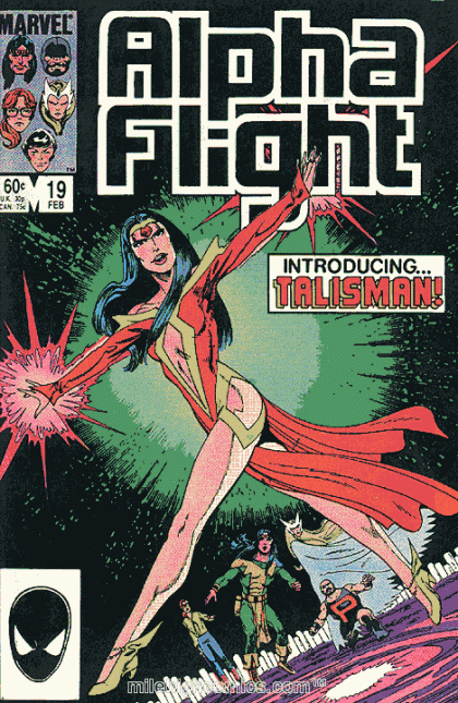 ALPHA FLIGHT #19 DIRECT EDITION 1985 VOL. 1