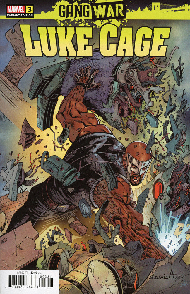 LUKE CAGE: GANG WAR #3 SERGIO DAVILA CONNECTING VARIANT 2024