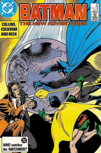 BATMAN #411 DIRECT EDITION 1987