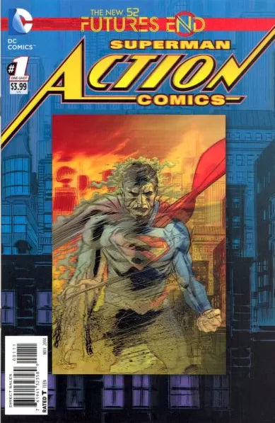Action Comics Futures End #1 3D COVER