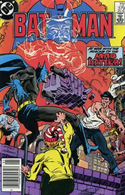 BATMAN #379 NEWSSTAND EDITION 1984