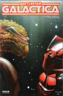 BATTLESTAR GALACTICA SEASON III #3 REALM PRESS 1999