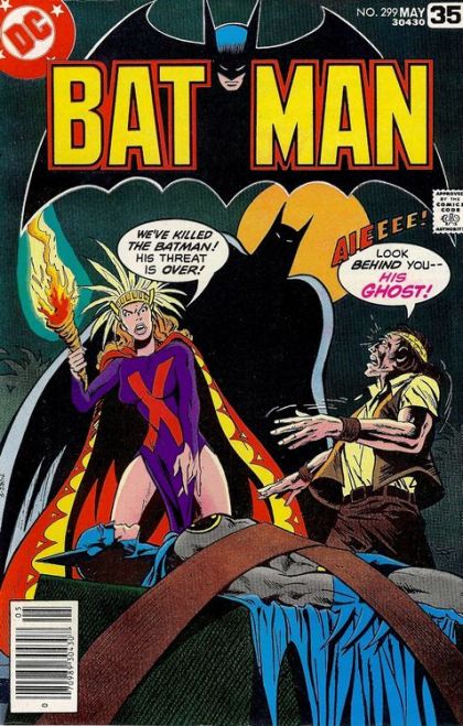 BATMAN #299 1978