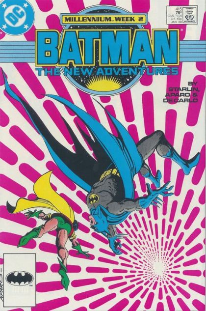 BATMAN #415 DIRECT EDITION 1987