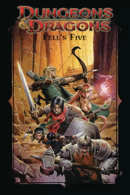 DUNGEONS & DRAGONS: FELL'S FIVE #TP