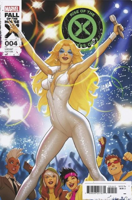 RISE OF THE POWERS OF X #4 デイビッド・ナカヤマ フォアシャドウ・バリアント