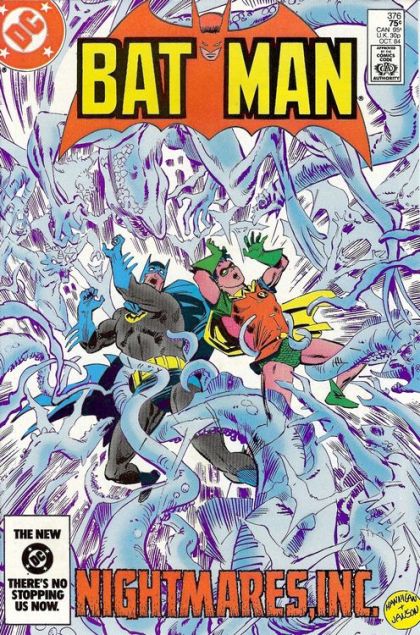 BATMAN #376 DIRECT EDITION 1984