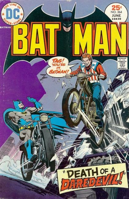 BATMAN #264 1975