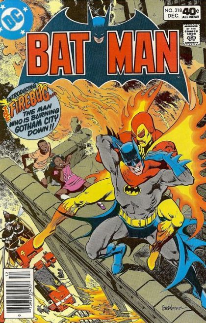 BATMAN #318 NEWSSTAND EDITION 1979