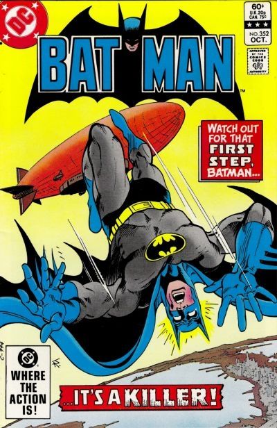 BATMAN #352 DIRECT EDITION 1982