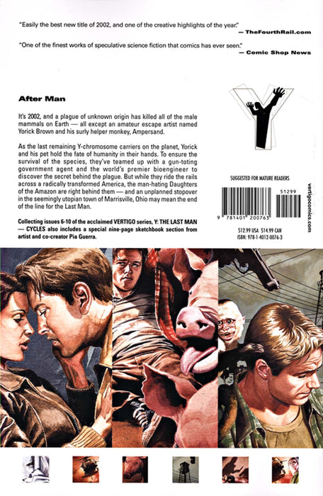 Y THE LAST MAN #2 TRADE PAPERBACK