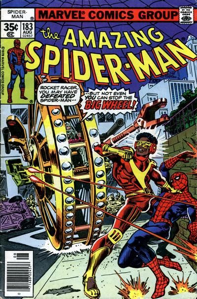 AMAZING SPIDER-MAN #183