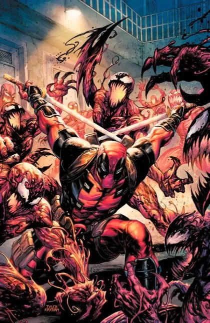 Absolute Carnage Deadpool #1 Tyler Kirkham Virgin