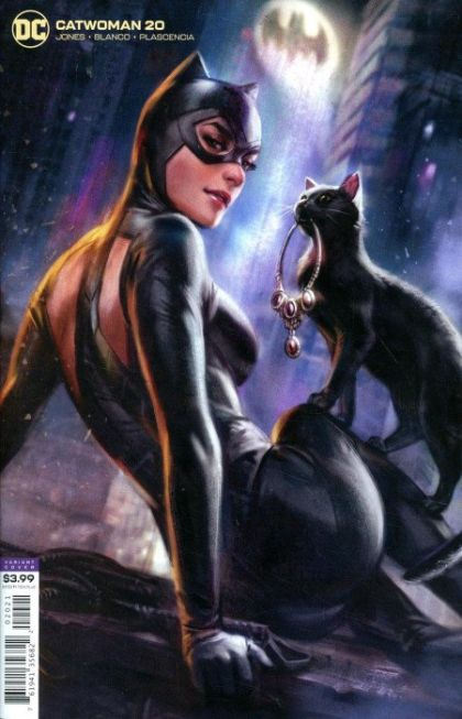 CATWOMAN #20 VARIANT IAN MACDONALD  2020