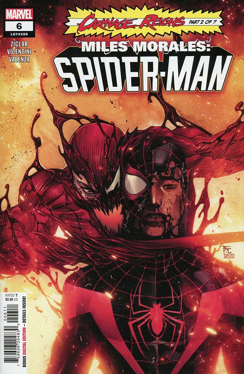 MILES MORALES SPIDER-MAN #6 Dike Ruan Cover