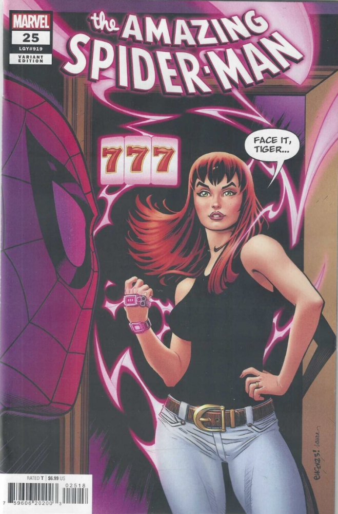 AMAZING SPIDER-MAN #25 ED MCGUINNESS VARIANT 1:25