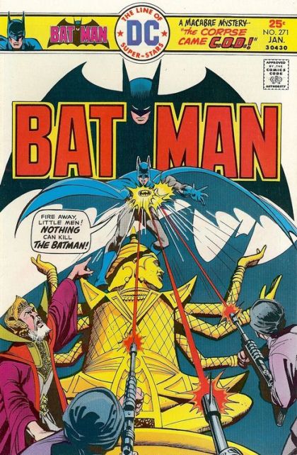 BATMAN #271 1975