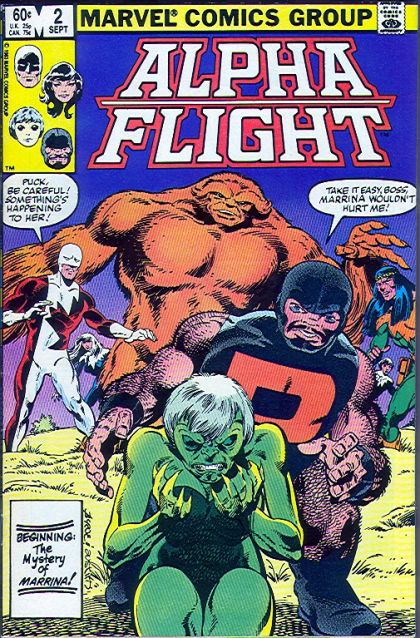 ALPHA FLIGHT #2 ダイレクトエディション 1983年 VOL. 1