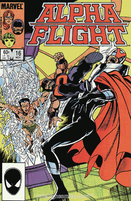 ALPHA FLIGHT #16 DIRECT EDITION 1984 VOL. 1