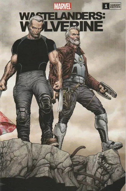 Wastelanders: Wolverine #1 CVR B Steve McNiven Podcast Connecting