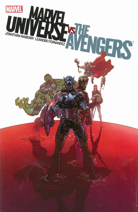 MARVEL UNIVERSE VS. THE AVENGERS TRADE PAPERBACK 2013