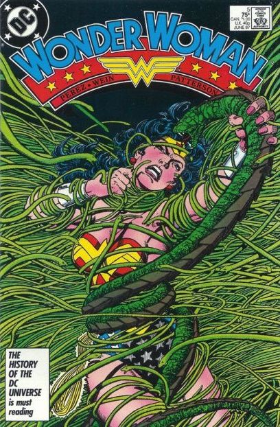 WONDER WOMAN #5 DIRECT EDITION VOL. 2