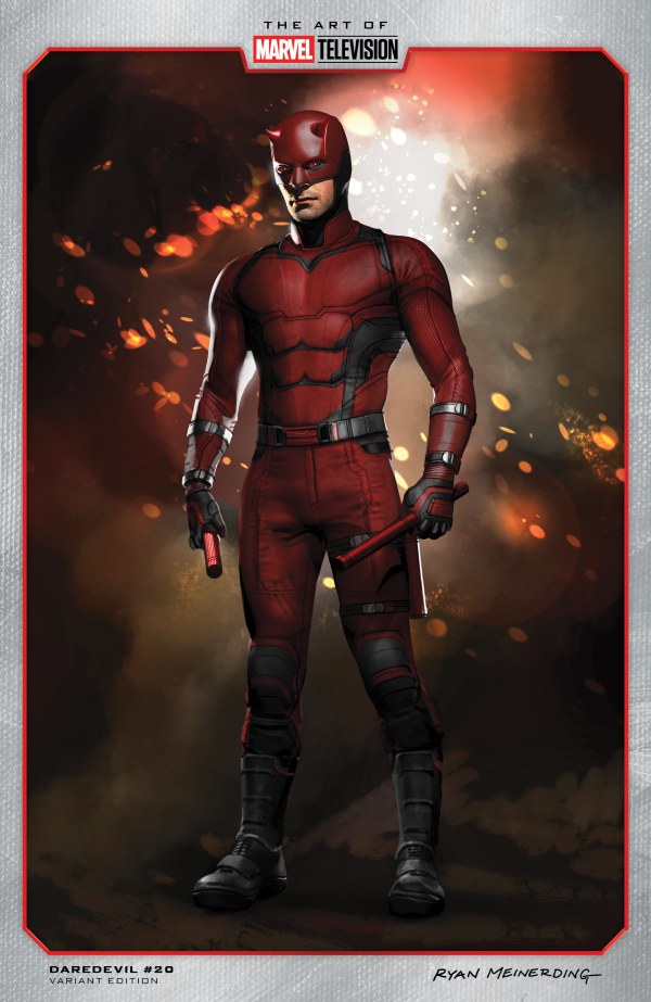 DAREDEVIL #20 RYAN MEINERDING MARVEL TELEVISION VAR VOL. 8