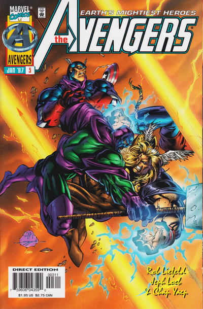 AVENGERS #3 VOL. 2 DIRECT EDITION