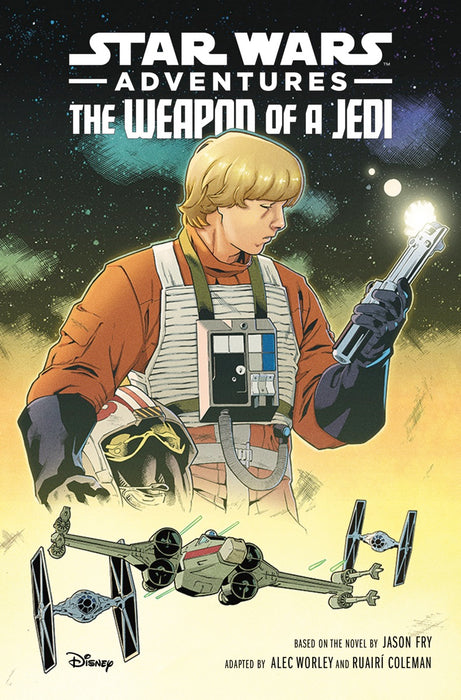 STAR WARS ADVENTURES THE WEAPON OF A JEDI TRADE PAPERBACK 2022
