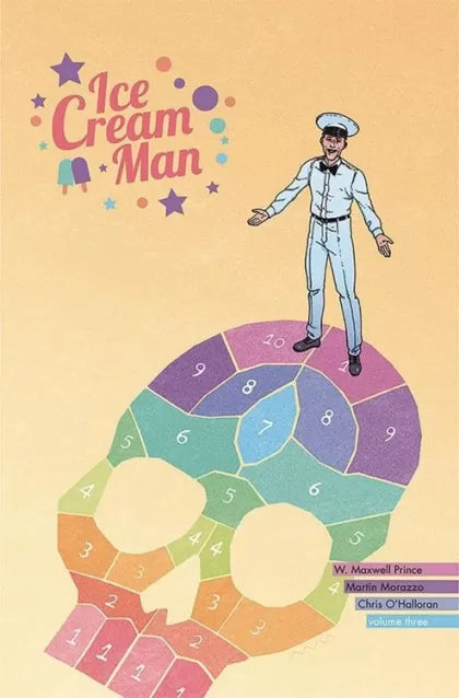 ICE CREAM MAN TP #3TP  HOPSCOTCH