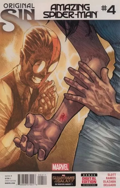 AMAZING SPIDER-MAN #4 9/14