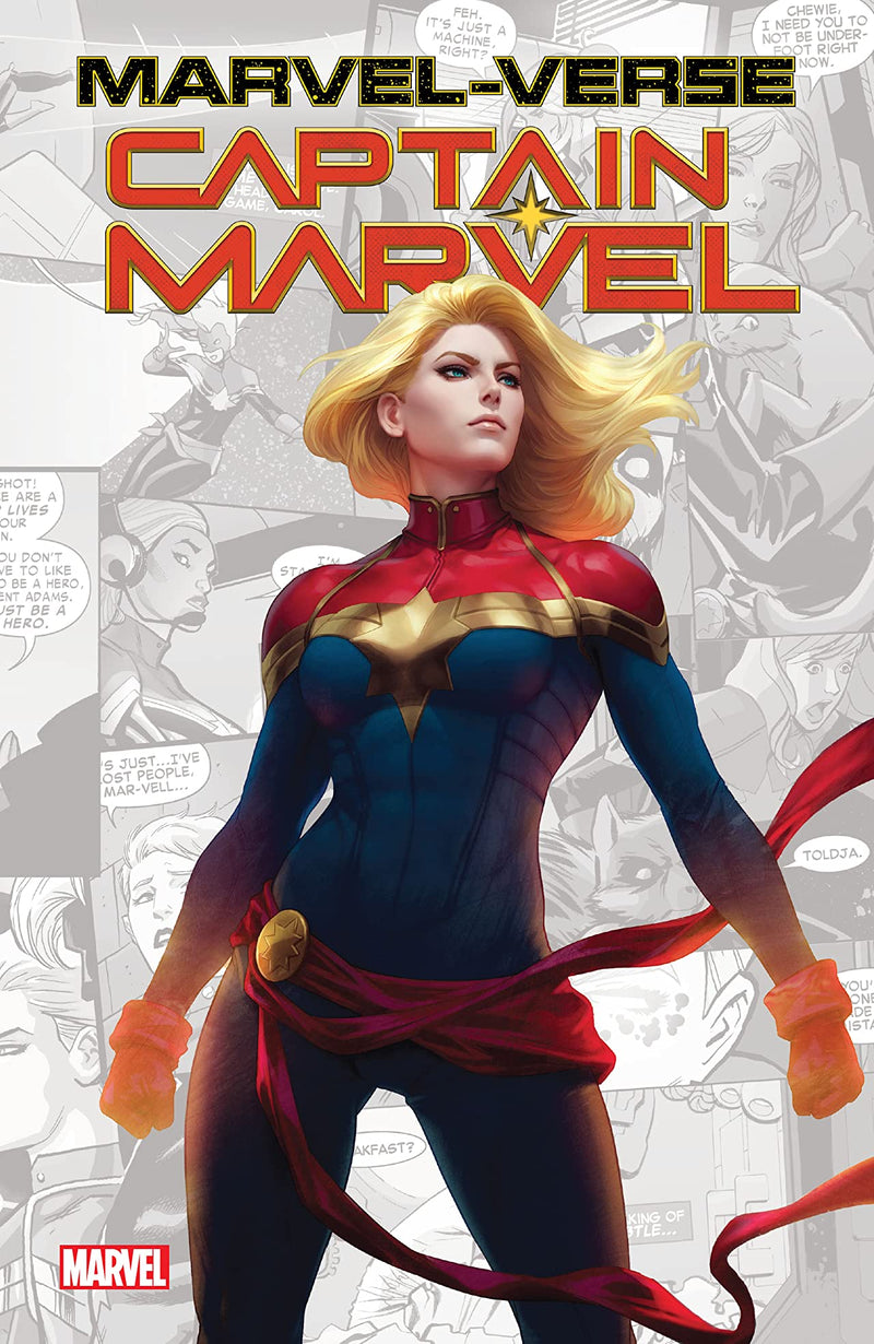MARVEL-VERSE CAPTAIN MARVEL