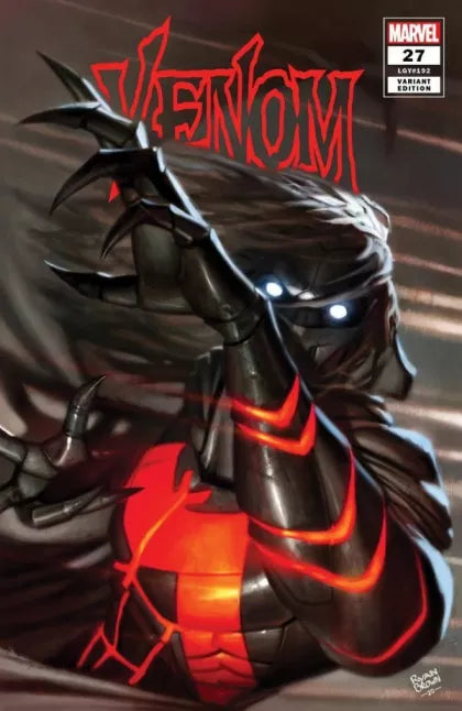 Venom Vol. 4 #27 CVR Ryan Brown Trade
