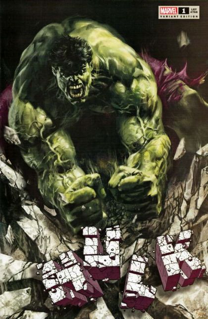 Hulk #1 Marco Mastrazzo Trade 2021 Vol. 4