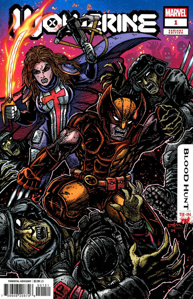WOLVERINE BLOOD HUNT #1 KEVIN EASTMAN 2024