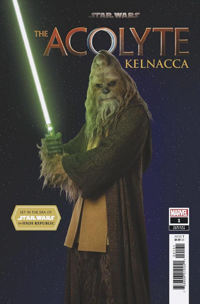 STAR WARS: THE ACOLYTE - KELNACCA #1 TV VAR