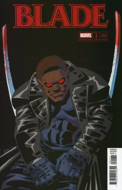BLADE #1 FRANK MILLER VARIANT
