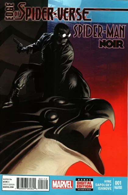 EDGE OF SPIDER-VERSE #1 SECOND PRINTING 12/14