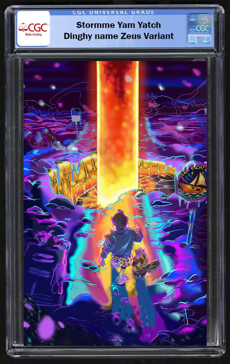 DUNGEON CRAWLER CARL #0 STORMME YAM YACHT DINGHY NAMED ZEUS VARIANT
