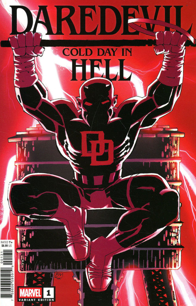 DAREDEVIL: COLD DAY IN HELL #1 FRANK MILLER VAR