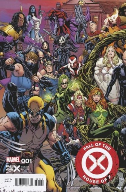 FALL OF THE HOUSE OF X #1 MARK BROOKS VARIANT