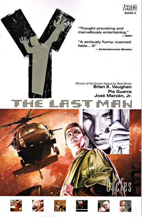 Y THE LAST MAN #2 TRADE PAPERBACK