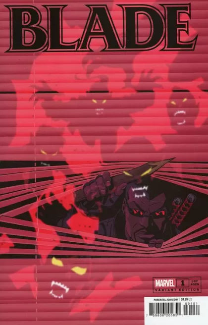 BLADE #1 TOM REILLY WINDOWSHADES VARIANT