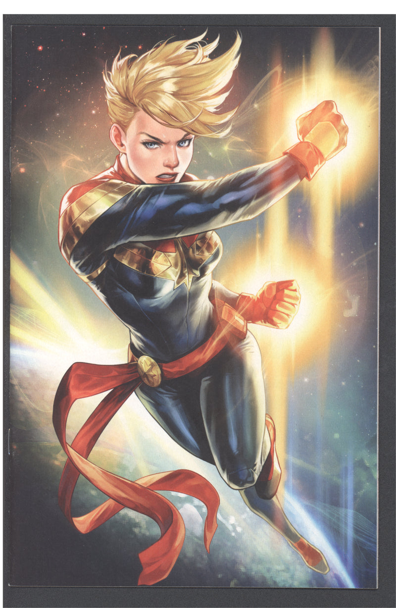 LIFE OF CAPTAIN MARVEL #4 SUJIN JO MARVEL BATTLE LINES 2018